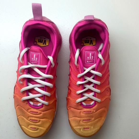 Nike Air Vapormax Plus 'Summer Sunset' - Picture 3 of 9